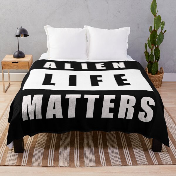 Item preview, Alien Life Matters designed and sold by Solotree.