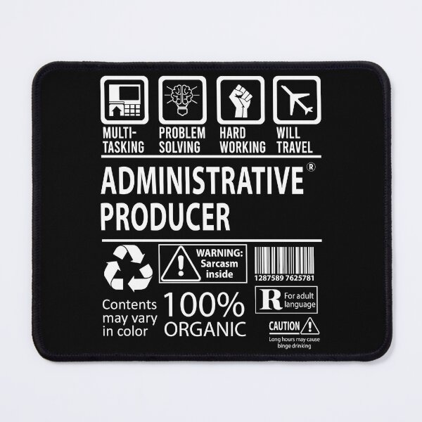 Artikelvorschau, Administratives Producer T-Shirt - MultiTasking zertifizierter Job Geschenkartikel Tee entworfen und verkauft von killingworthhi.