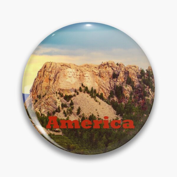 Item preview, Mount Rushmore — America designed and sold by Marielle Valenzuela.