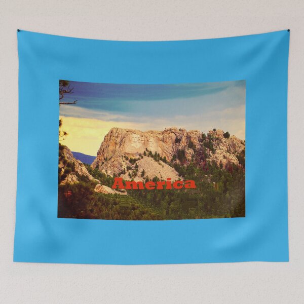 Item preview, Mount Rushmore — America designed and sold by Marielle Valenzuela.