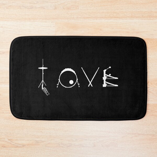 Item preview, Drummers Love Music lover Funny Gift Shirt  designed and sold by youssefattigui.