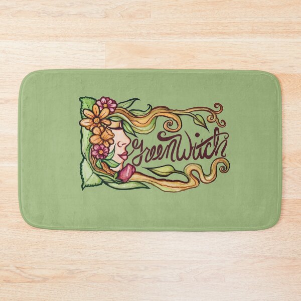 Item preview, Green Witch designed and sold by FrictionMaxxing.