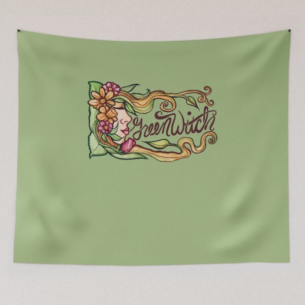 Item preview, Green Witch designed and sold by FrictionMaxxing.