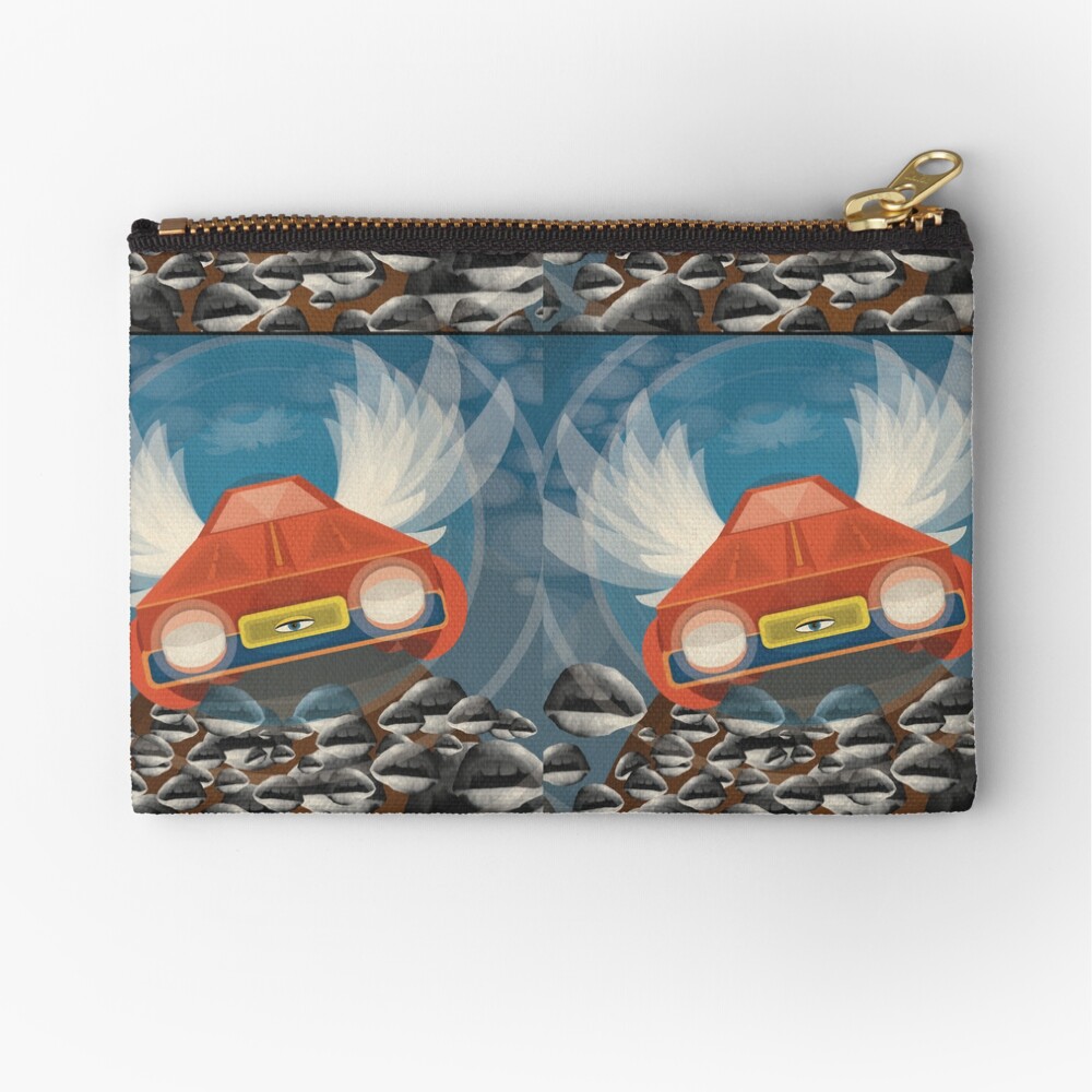 Item preview, Zipper Pouch designed and sold by aremaarega.