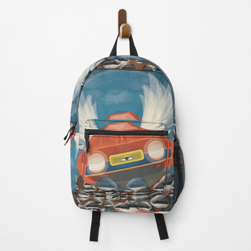 Item preview, Backpack designed and sold by aremaarega.