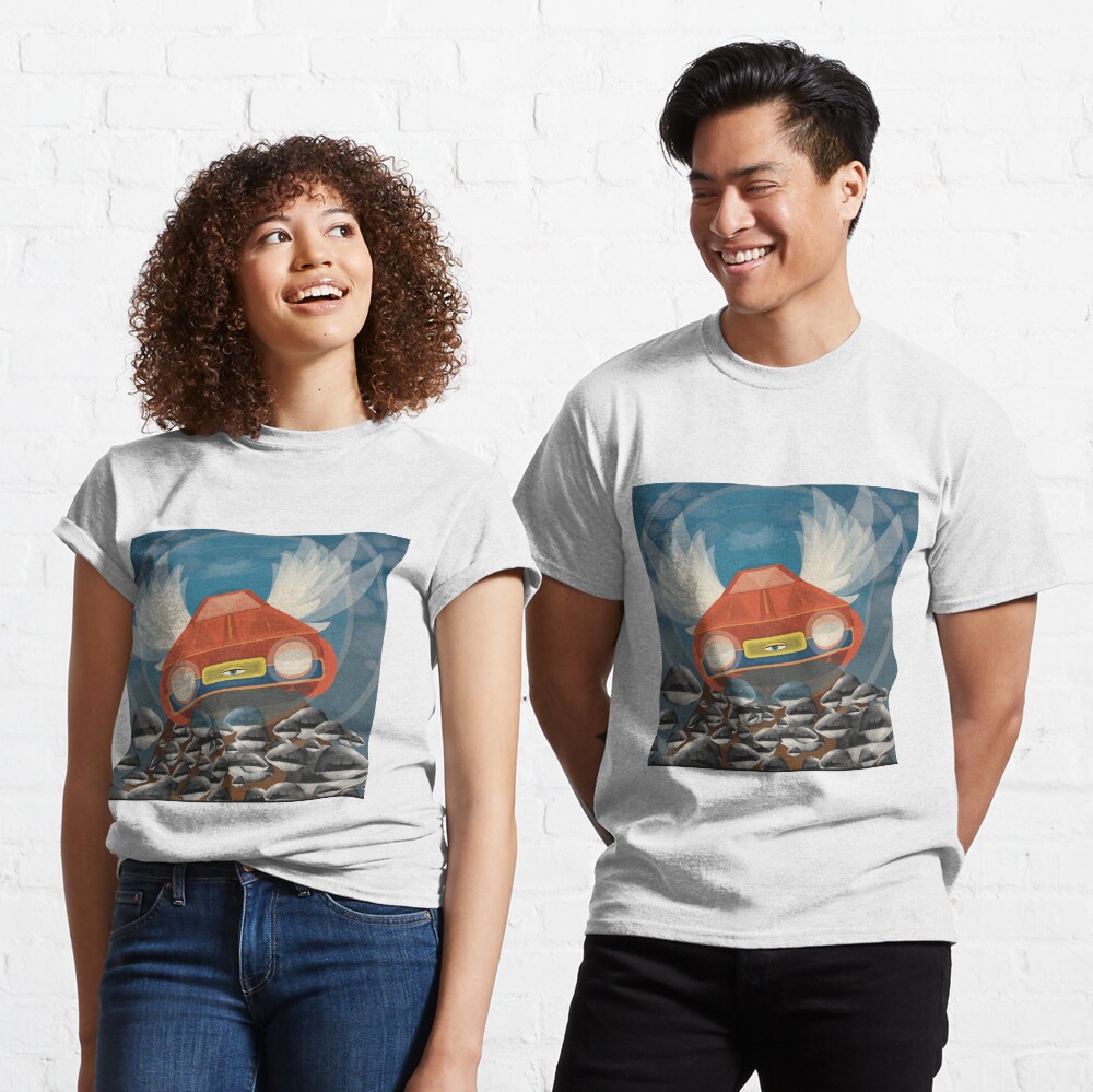 Item preview, Classic T-Shirt designed and sold by aremaarega.