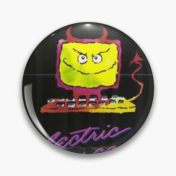 Item preview, Electric Dreams Vintage Movie Poster designed and sold by GGSGetGoodStuff.