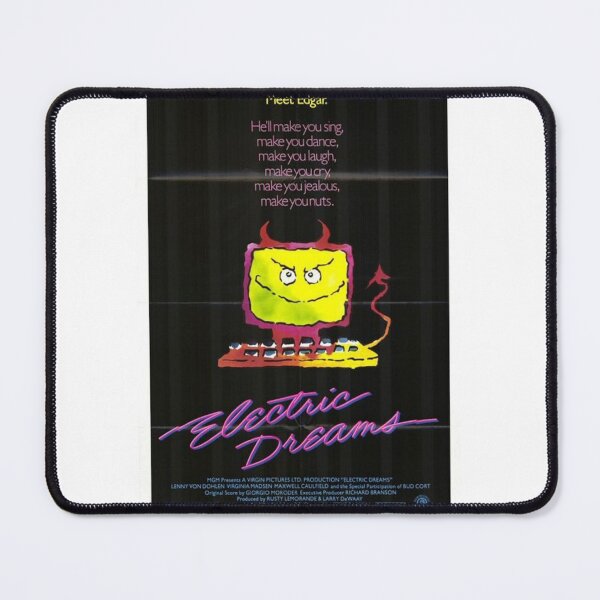 Item preview, Electric Dreams Vintage Movie Poster designed and sold by GGSGetGoodStuff.