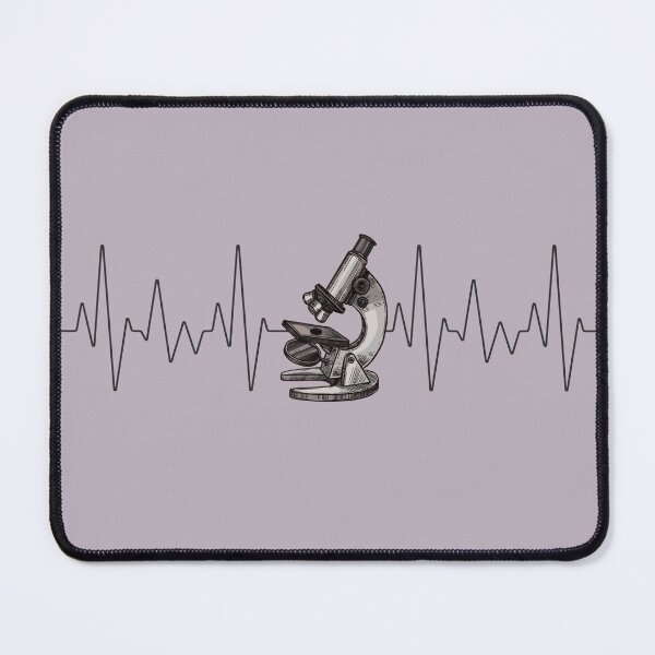 Item preview, Heartbeat science ECG EKG microscope designed and sold by miriamyk.