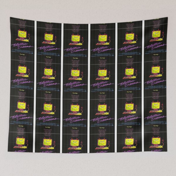 Item preview, Electric Dreams Vintage Movie Poster designed and sold by GGSGetGoodStuff.