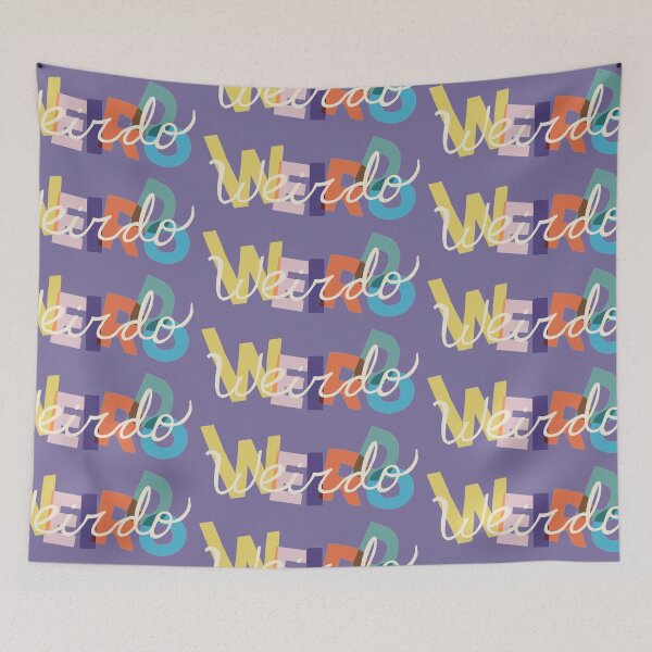 Item preview, Weirdo - Peculiar designed and sold by kwbord.