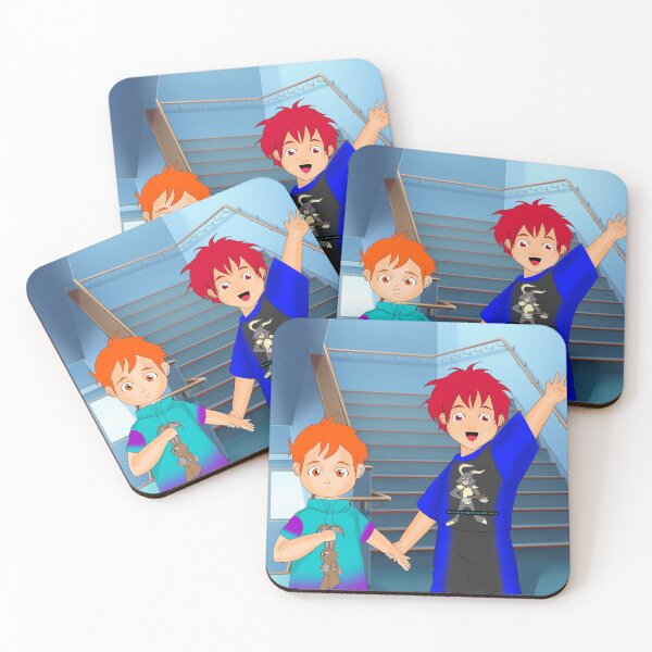 Item preview, koner and Kahn Shilao at preschool. designed and sold by The Maddox Universe .