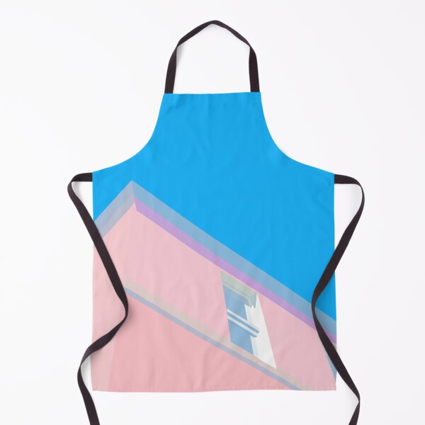 Item preview, Pink house with blue skies designed and sold by Briaking.