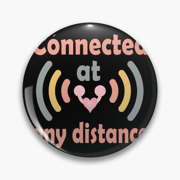 Item preview, Connected at any distance,cool design designed and sold by MoSaid.