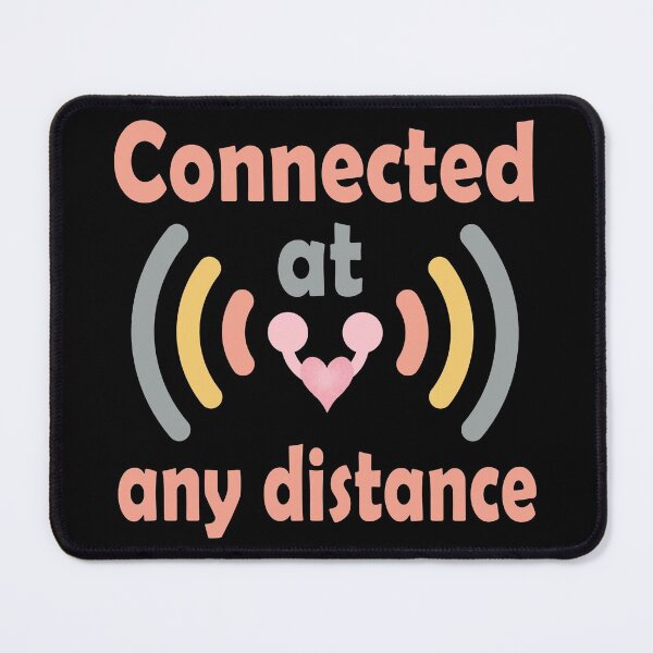 Item preview, Connected at any distance,cool design designed and sold by MoSaid.