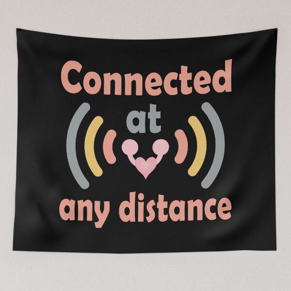 Item preview, Connected at any distance,cool design designed and sold by MoSaid.