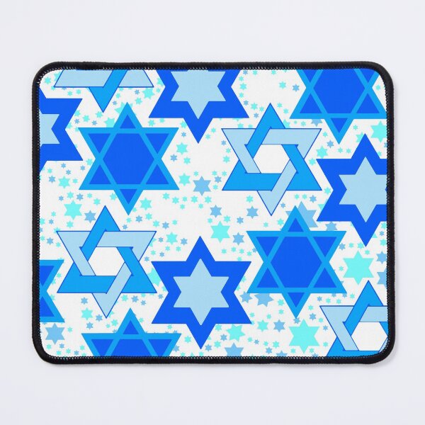 Item preview, Star of David Blue Cluster designed and sold by KendraHowland.