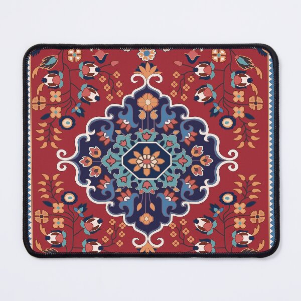 Item preview, Oriental Rug - Vintage Antique designed and sold by Blaacklight.