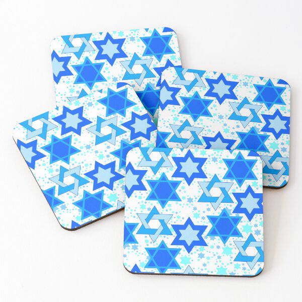 Item preview, Star of David Blue Cluster designed and sold by KendraHowland.