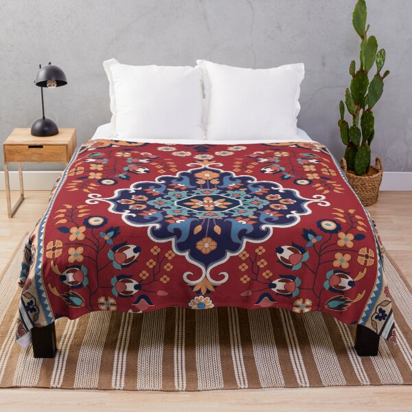 Item preview, Oriental Rug - Vintage Antique designed and sold by Blaacklight.