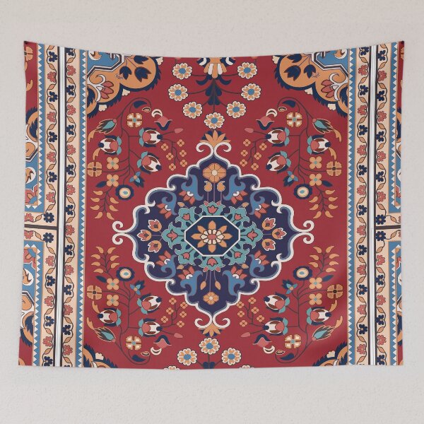 Item preview, Oriental Rug - Vintage Antique designed and sold by Blaacklight.