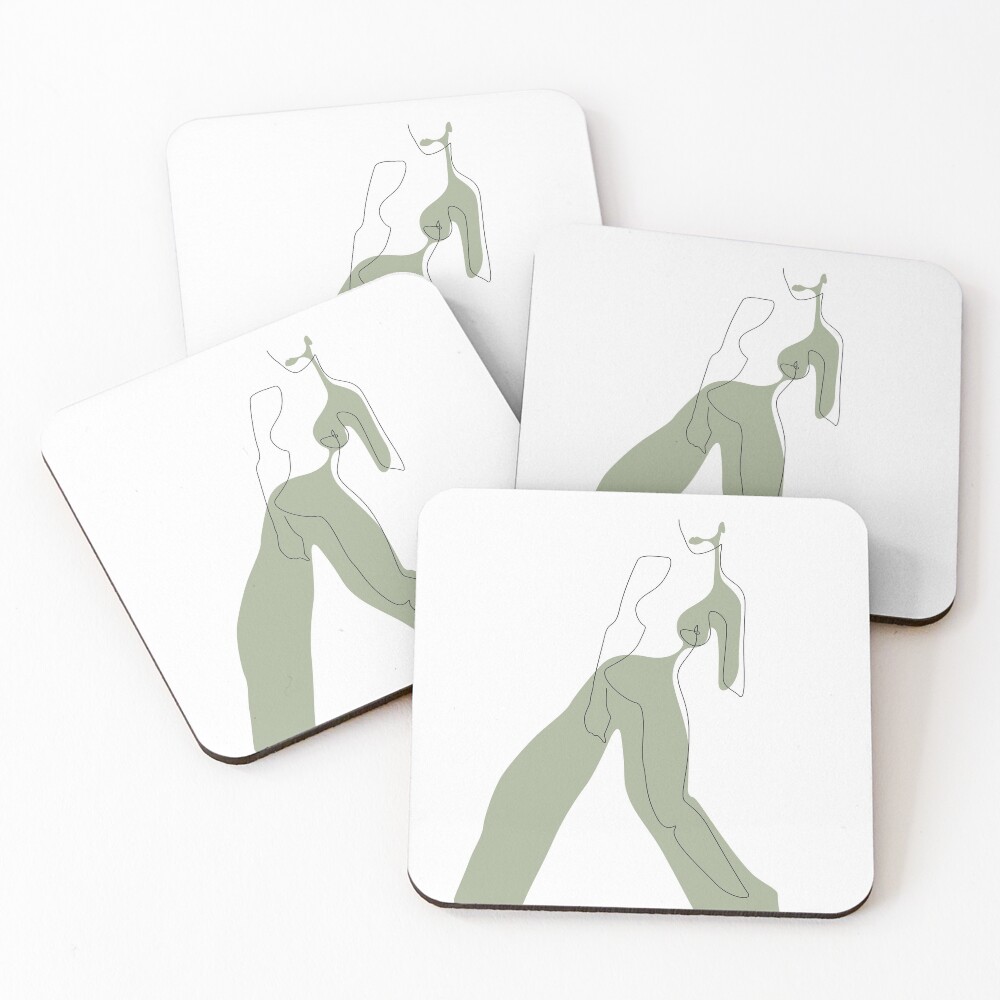 Item preview, Coasters (Set of 4) designed and sold by ExplicitDesign.