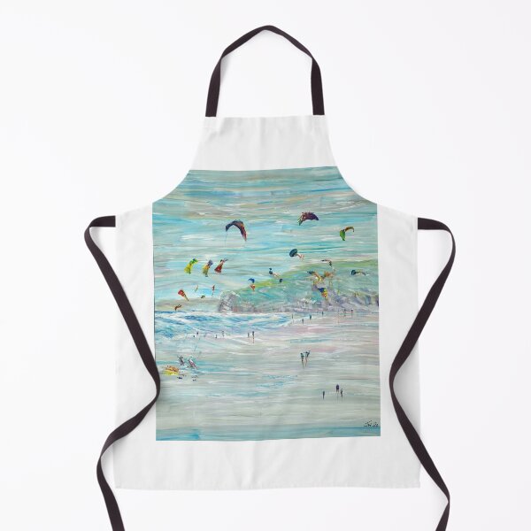 Item preview, Kites at Watergate Bay designed and sold by janwilsonart.