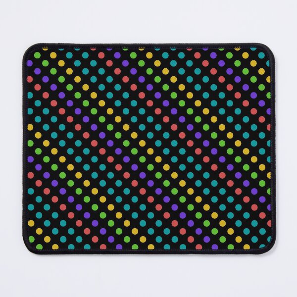 Item preview, polka dot multicolor pattern designed and sold by cutecrazytshirt.