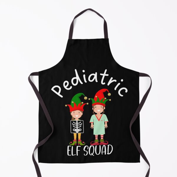 Item preview, Christmas Elf Pediatric Nurse designed and sold by SilkenDove.