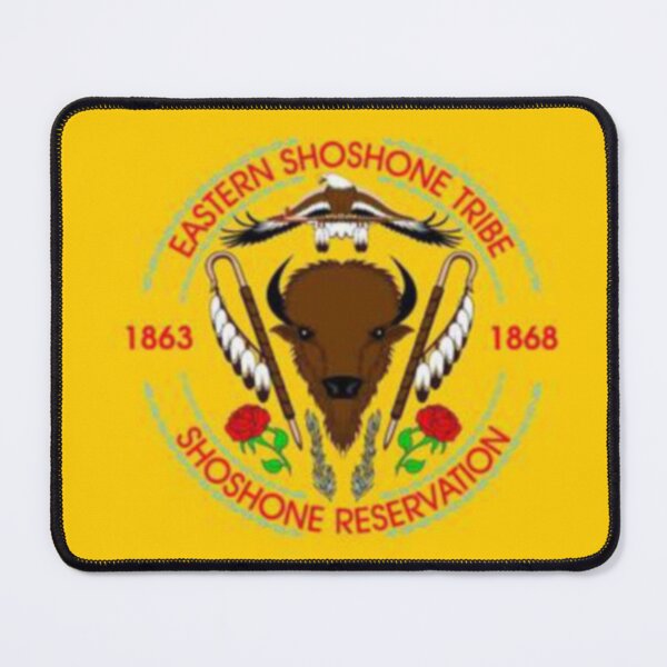 Item preview, Eastern Shoshone Flag WY USA designed and sold by Beluga Cat.