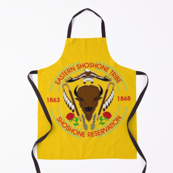 Item preview, Eastern Shoshone Flag WY USA designed and sold by Beluga Cat.