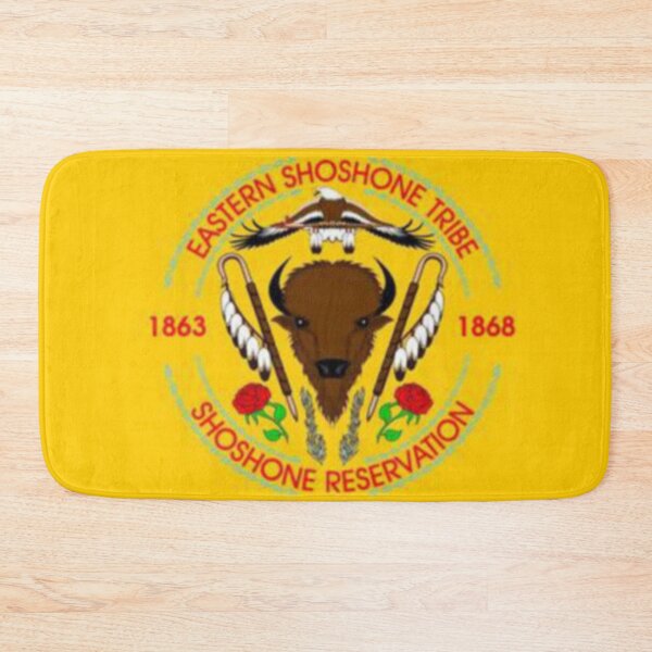 Item preview, Eastern Shoshone Flag WY USA designed and sold by Beluga Cat.