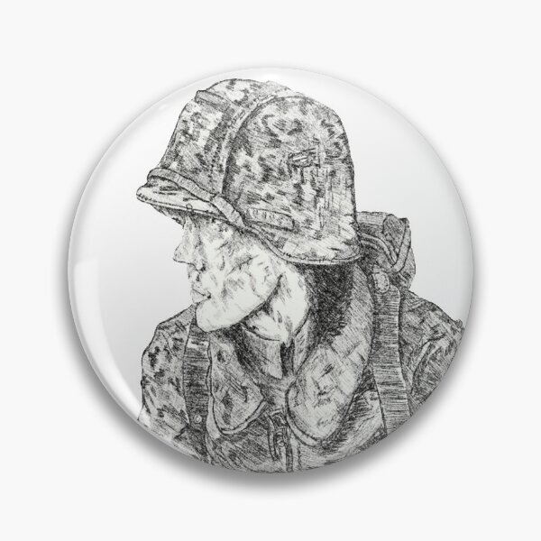 Item preview, German soldier WW2 designed and sold by GoodOldRetro.