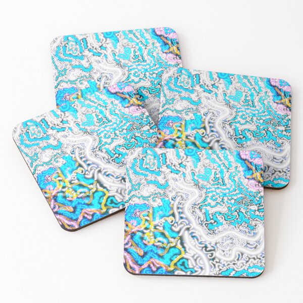 Item preview, OCEANS & STREAMS | DOODLE PATTERN designed and sold by longlivcurio.