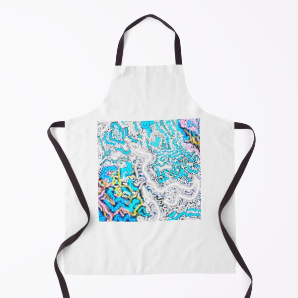 Item preview, OCEANS & STREAMS | DOODLE PATTERN designed and sold by longlivcurio.
