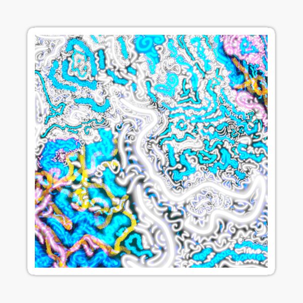 Item preview, OCEANS & STREAMS | DOODLE PATTERN designed and sold by longlivcurio.