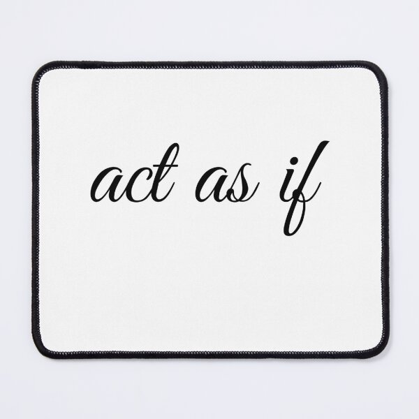 Item preview, Act As If designed and sold by RosasCloset.