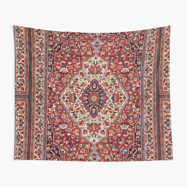 Aperçu de l'œuvre Tapis Oriental - Vintage Antique créée et vendue par Blaacklight.