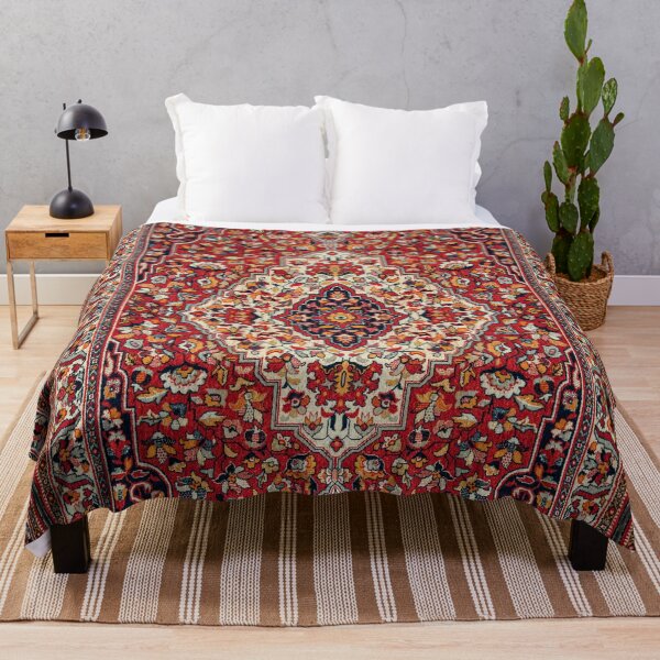 Item preview, Oriental Rug - Vintage Antique designed and sold by Blaacklight.