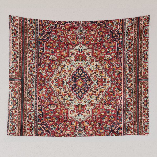 Item preview, Oriental Rug - Vintage Antique designed and sold by Blaacklight.