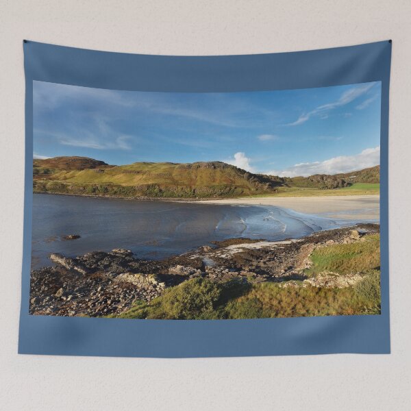 Item preview, Calgary Bay and Beach Isle of Mull Scotland designed and sold by PhotosEcosse.
