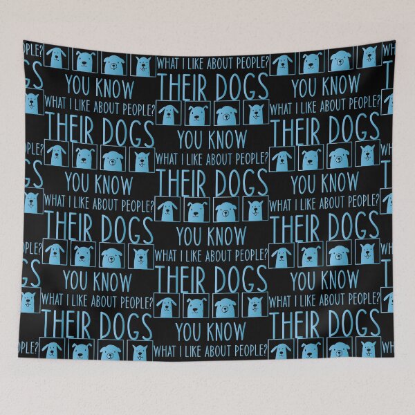 Item preview, You know what i like about people? Their dogs - Funny Dog Lovers designed and sold by Aymanclothings.