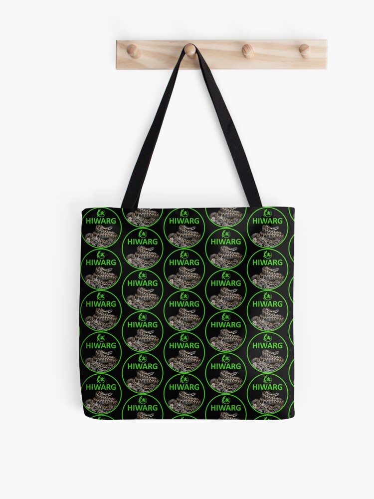 Thumbnail 1 of 2, Tote Bag, Adder Logo Travel designed and sold by HIWARG.