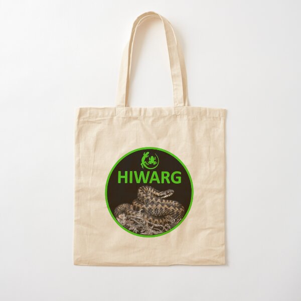 Adder Logo Travel Cotton Tote Bag
