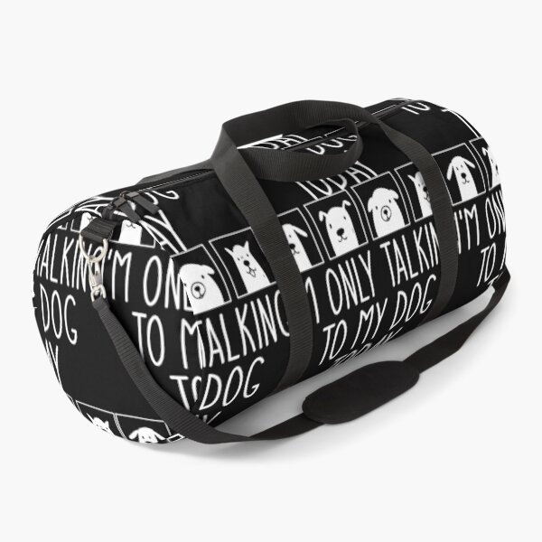 Item preview, I'm Only talking To My Dog Today - Funny Dog Lovers designed and sold by Aymanclothings.
