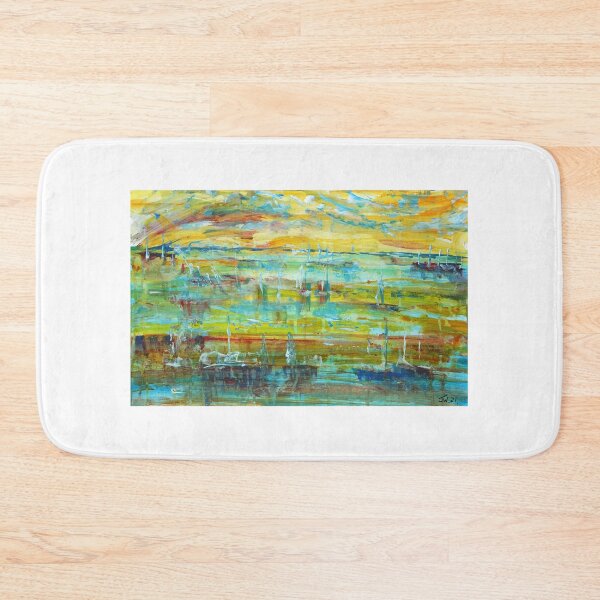 Item preview, Regatta Summer designed and sold by janwilsonart.