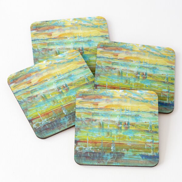 Item preview, Regatta Summer designed and sold by janwilsonart.
