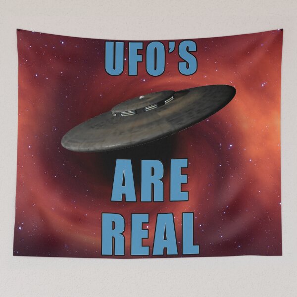 Item preview, UFO's Are Real  designed and sold by Edpod.