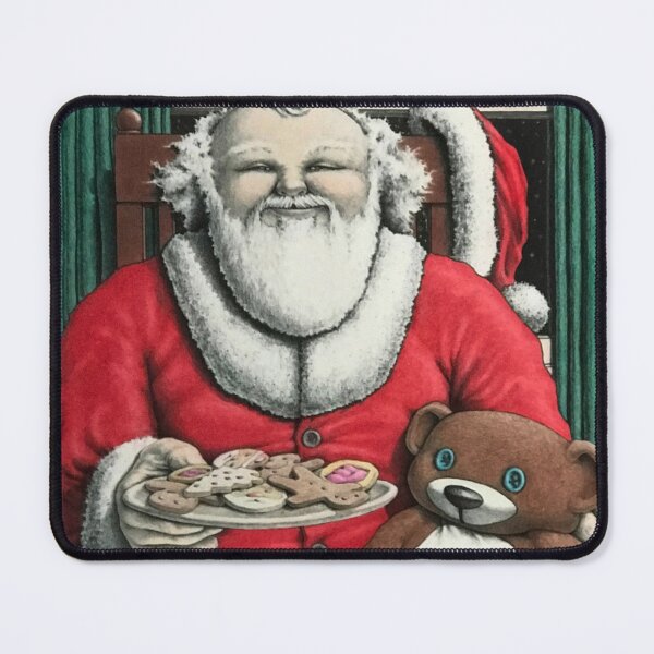 Item preview, Santa and Teddy designed and sold by artfixation.