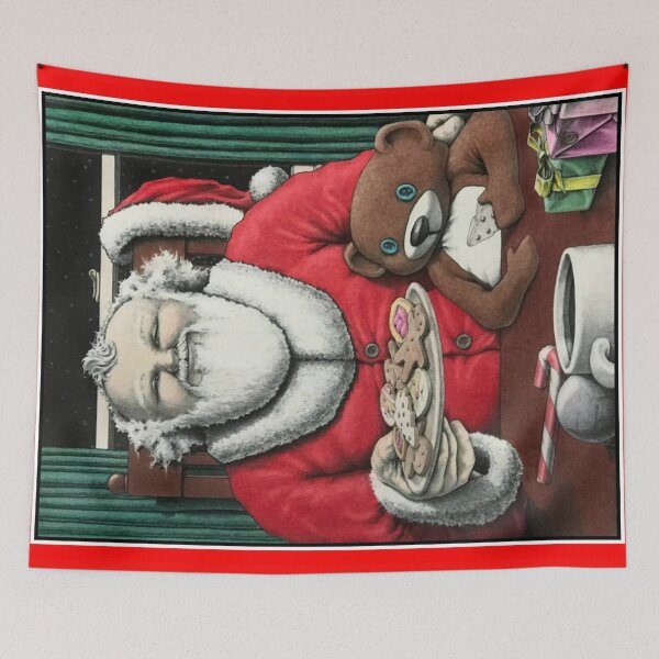 Item preview, Santa and Teddy designed and sold by artfixation.